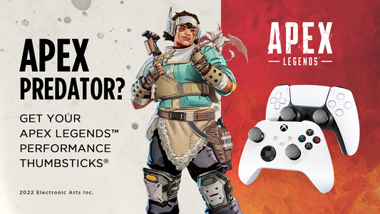 Rise to the Top with Apex Legends Performance Thumbsticks